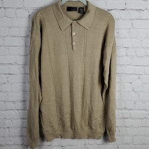 Jf J. Ferrar Medium Tan Sweater